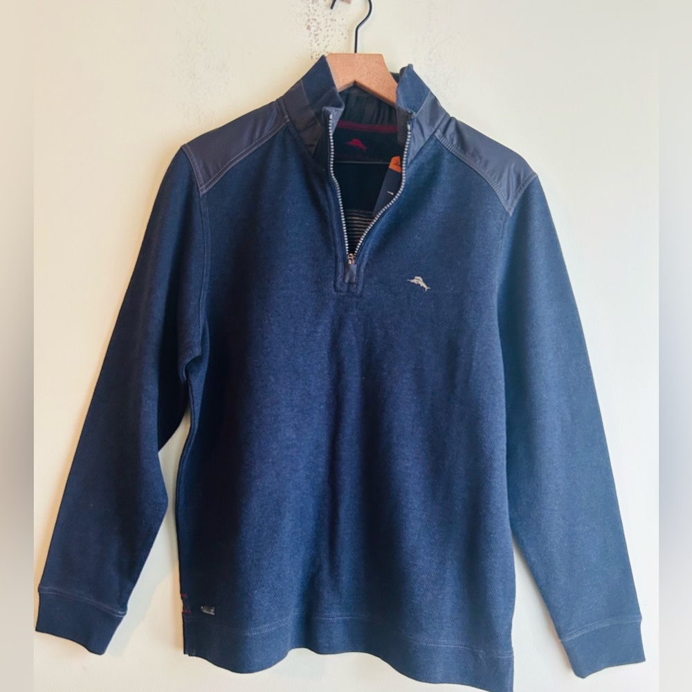 NWT Tommy Bahama Half Zip Pullover Sweatshirt